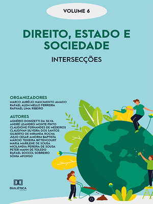 cover image of Direito, Estado e Sociedade: intersecções, Volume 6